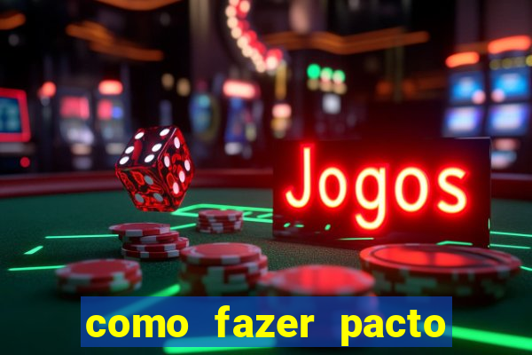 como fazer pacto com oxum